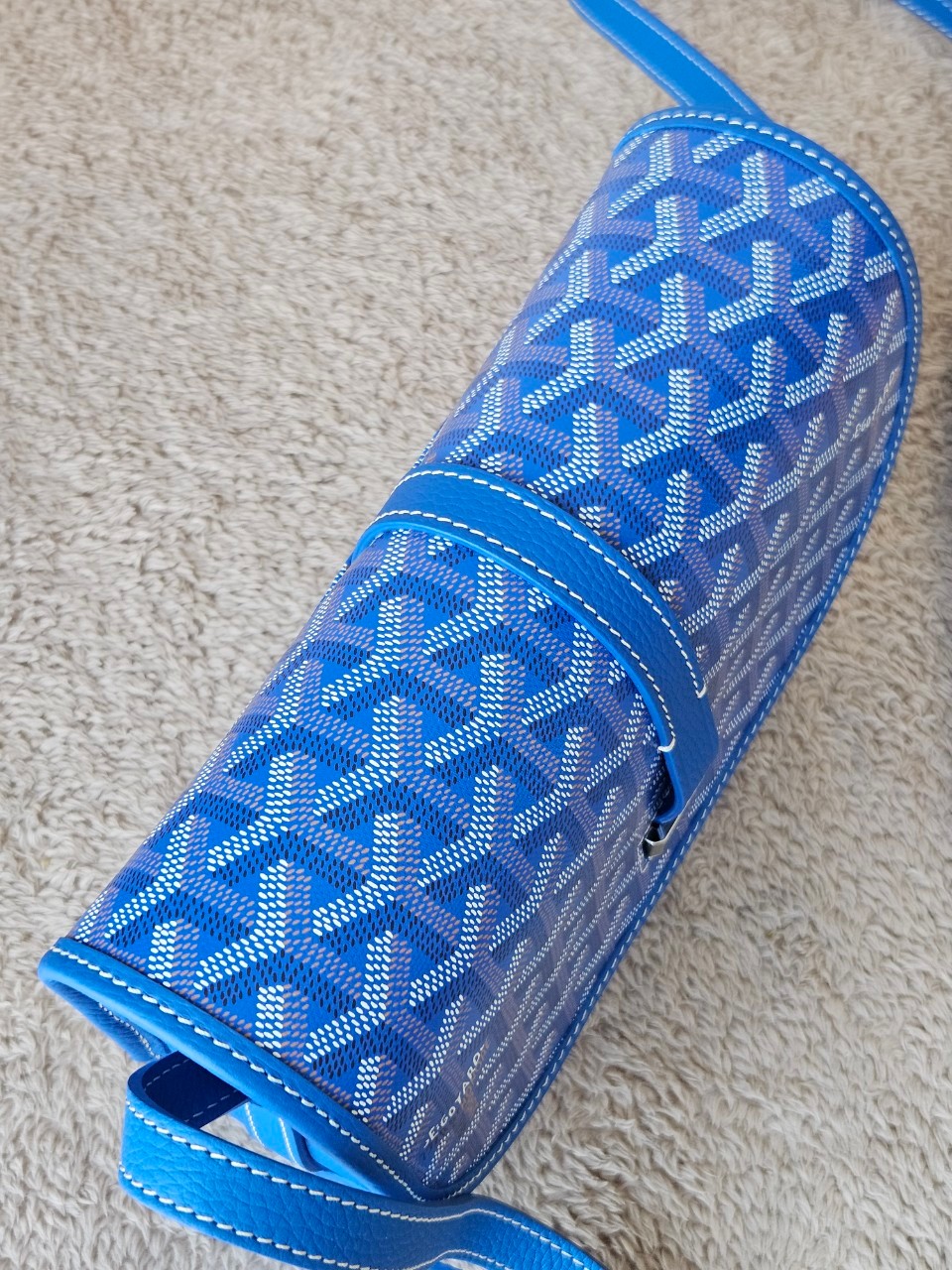 Goyard Belvedere PM sky blue