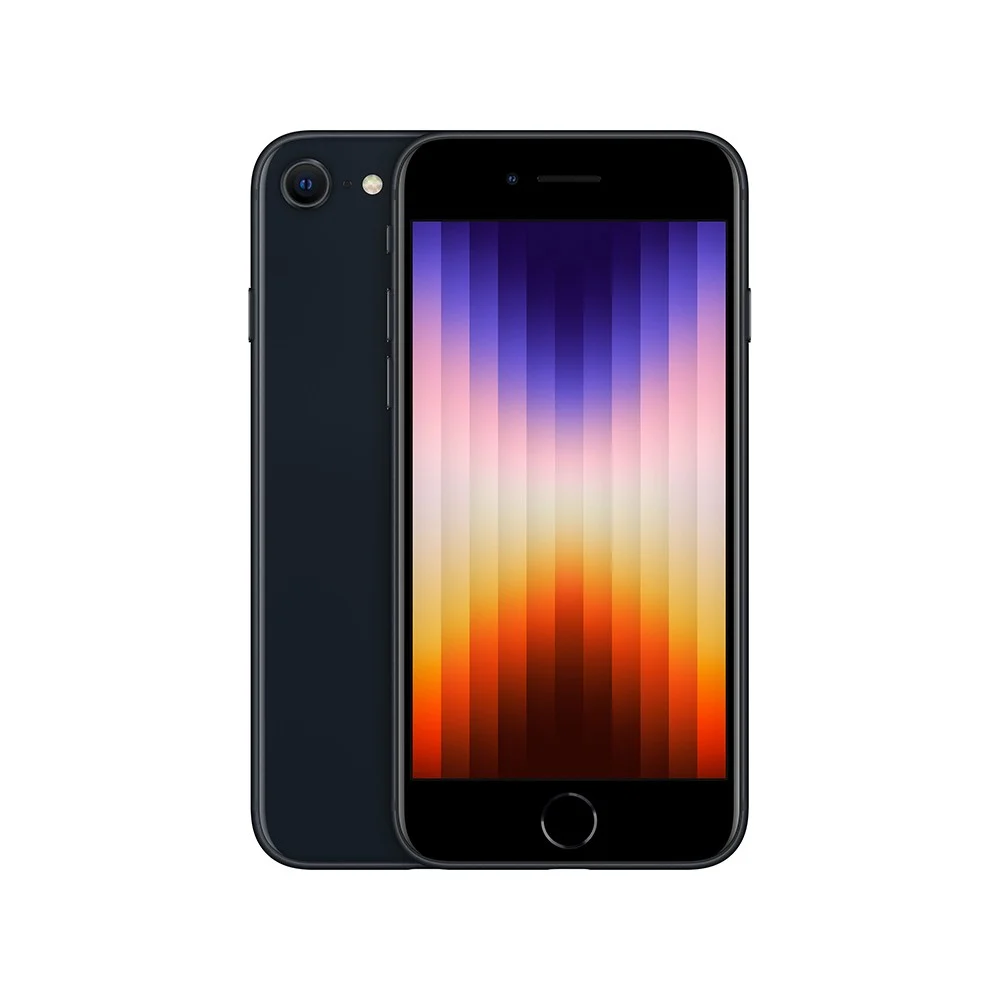Apple iPhone SE (3rd generation) 64GB Midnight เครื่องมือสอง ประกันร้าน 1 เดือน