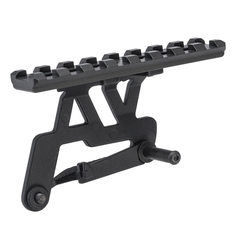 5KU Aluminum Optic Rail Mount for Hi-Capa (Black)