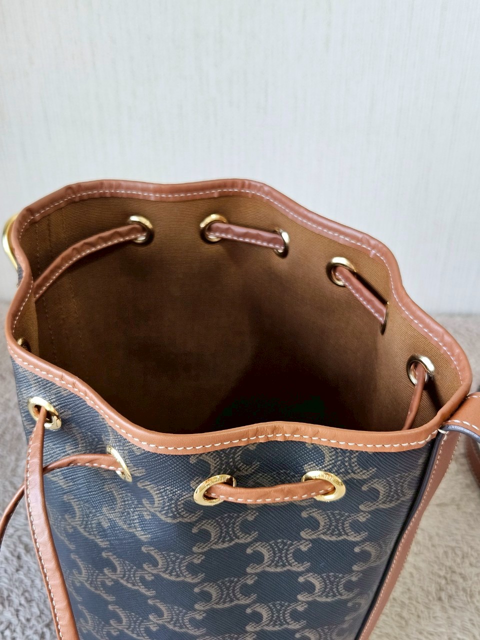 Celine Small Drawstring