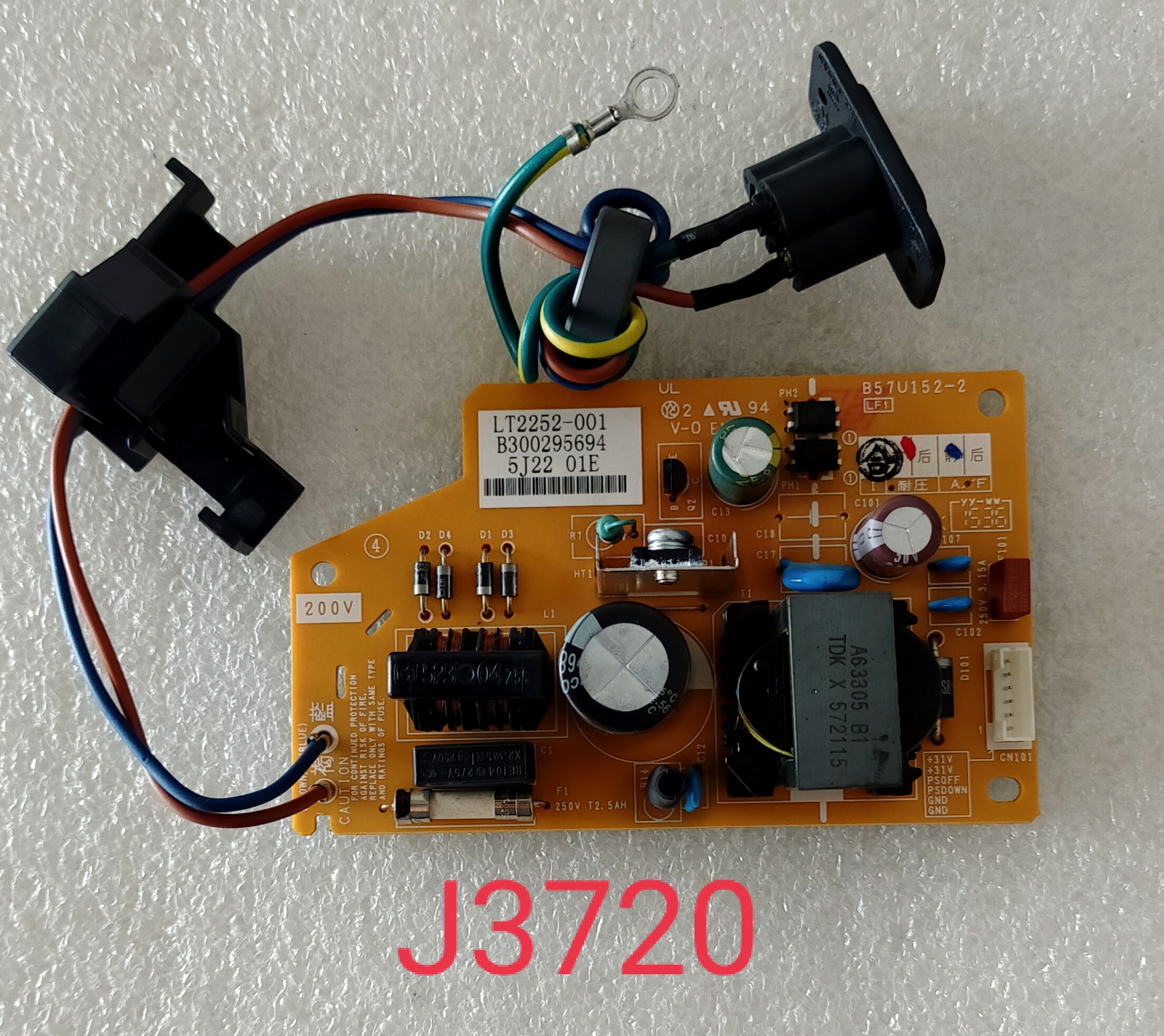 Power Supply Brother MFC-J2510 J2310 J3520 J3720 สภาพดี