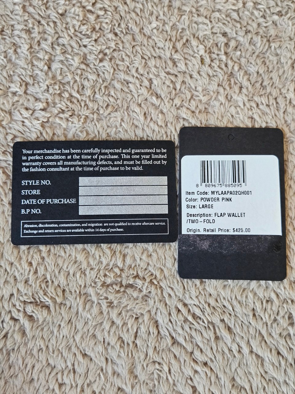 MCM Tracy Crossbody Wallet Pink