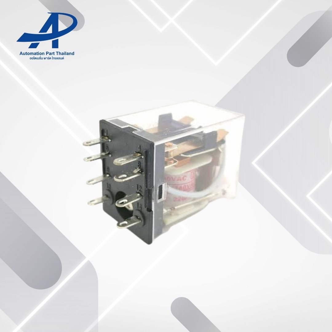 MY2N รีเลย์ 5A (รับประกันสินค้า) กำลังไฟ 220V AC