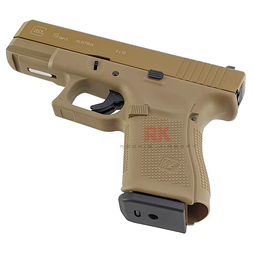 WE G19 Gen5 GBB (Tan)