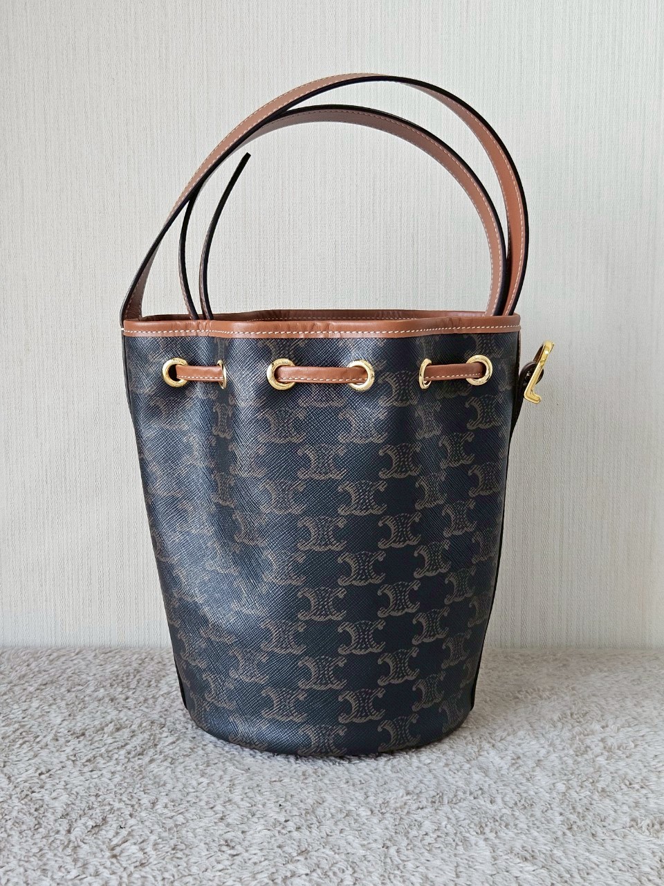 Celine Small Drawstring