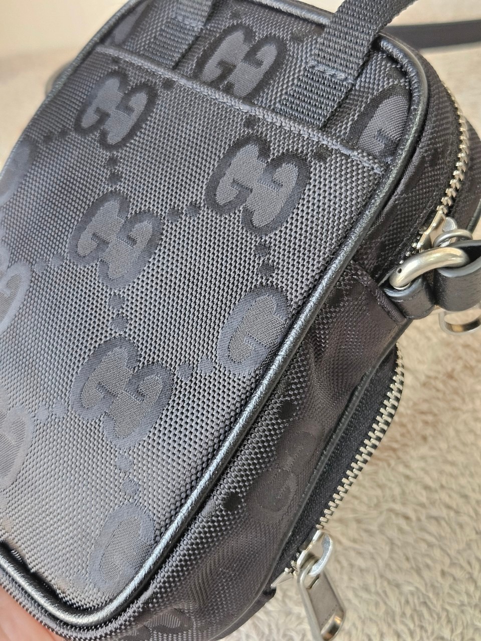 Gucci 643882 Off The Grid Mini Nylon Bag