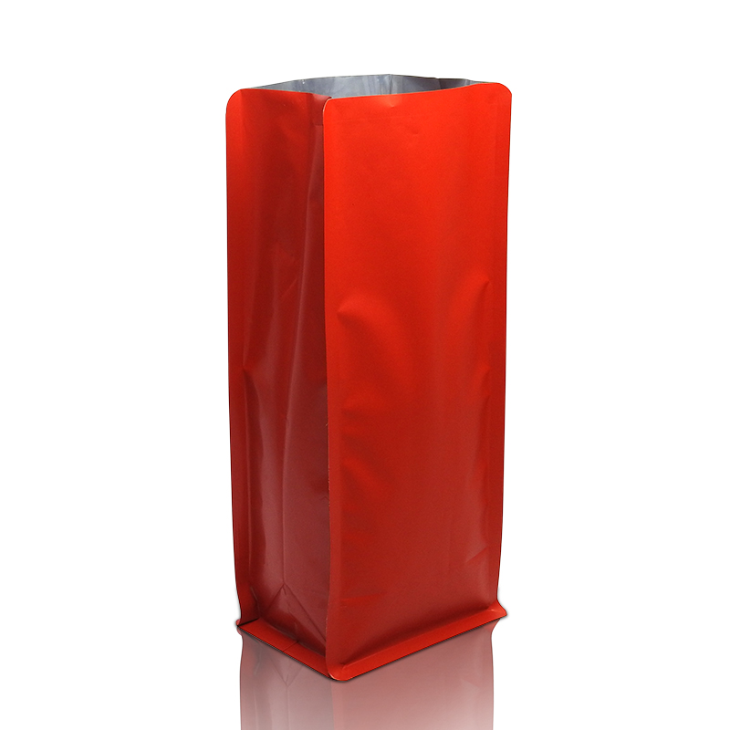 ถุงกาแฟ STAND SERIES ตั้งได้ ขยายข้าง ไม่มีวาล์ว ขนาด 500g (50ซอง/แพ็ค)