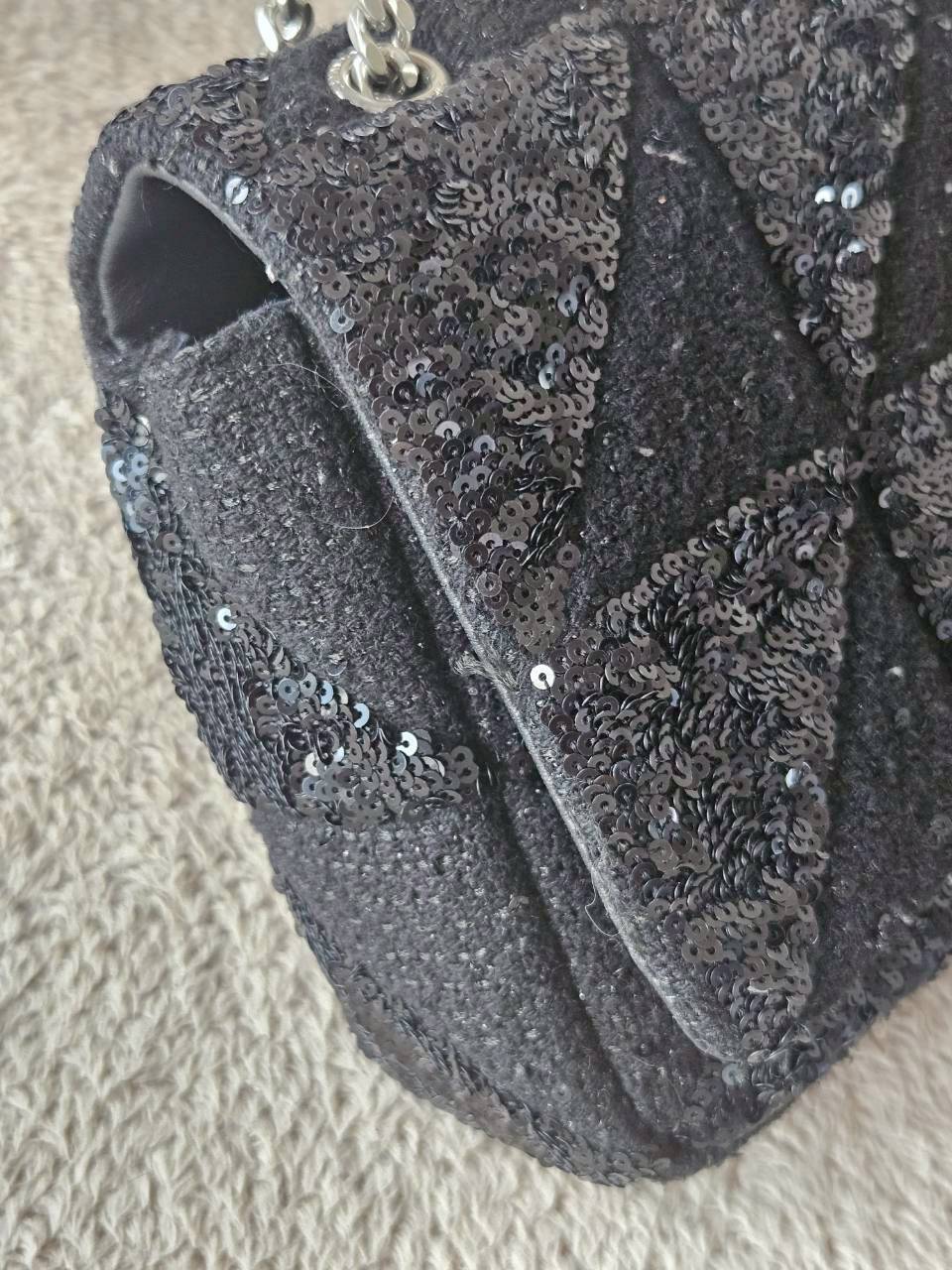 YSL Jamie Medium Sequin