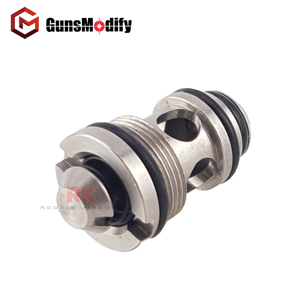 GunsModify Stainless Steel Upgrade Output Valve for Marui / WE / VFC / UMAREX