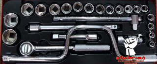 บล็อกชุดหกเหลี่ยม อาซาฮี ASAHI