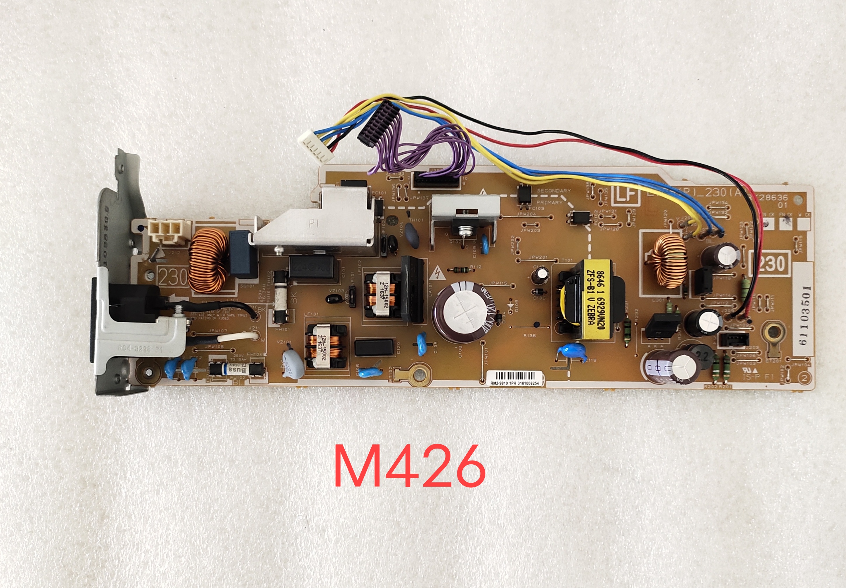 Power Supply HP M426 M427 มือสอง