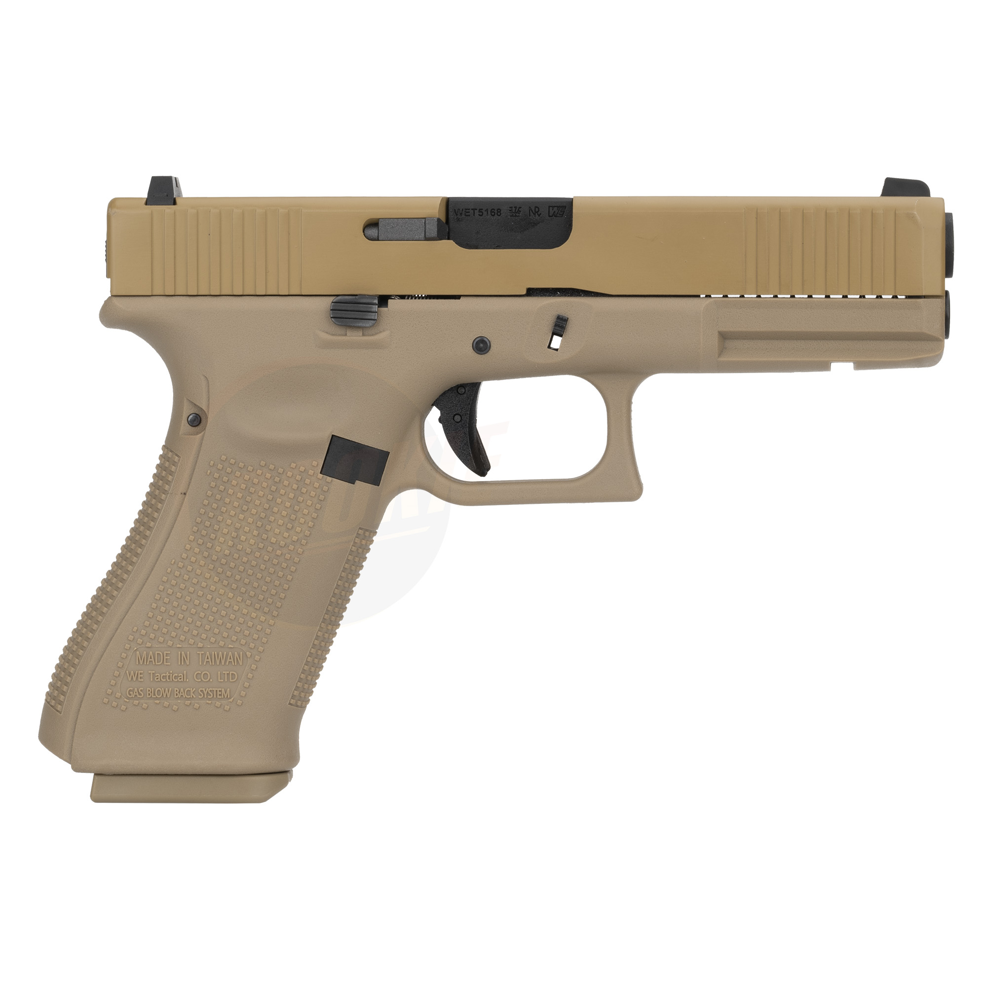 WE G17 Gen5 France Edition GBB (Tan)