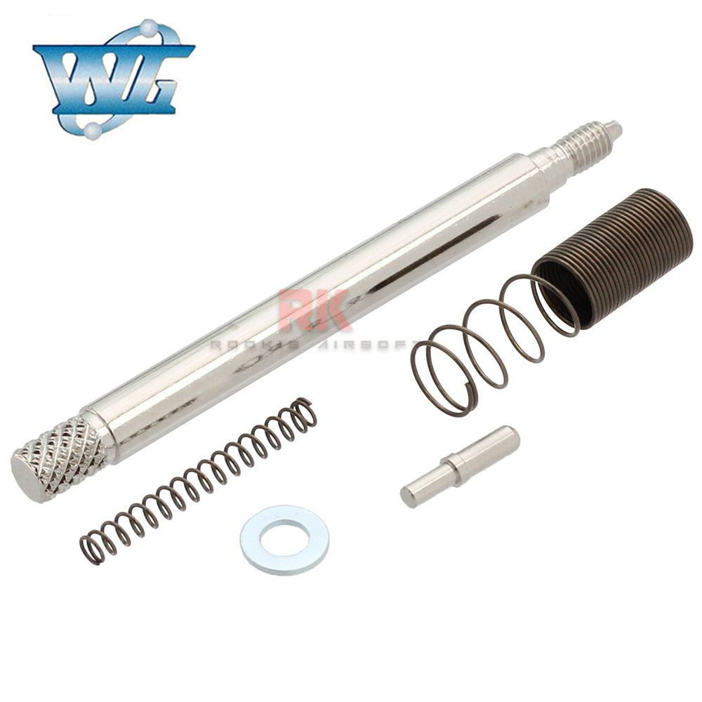 WinGun Ejector Rod Set for 701 702 703 - Silver