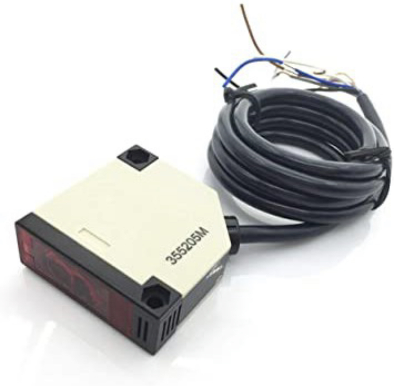 E3JK-R4M1 เซ็นเซอร์ตรวจจับวัตถุระยะ 4 เมตร พร้อมแผ่นสะท้อน กำลังไฟ 12VDC to 24VDC