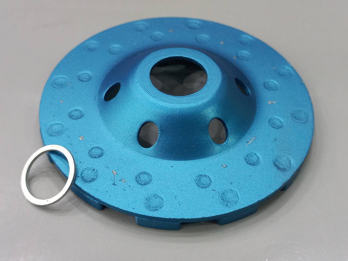 ใบเจียปูน เจียบัว 4" มาราธอน