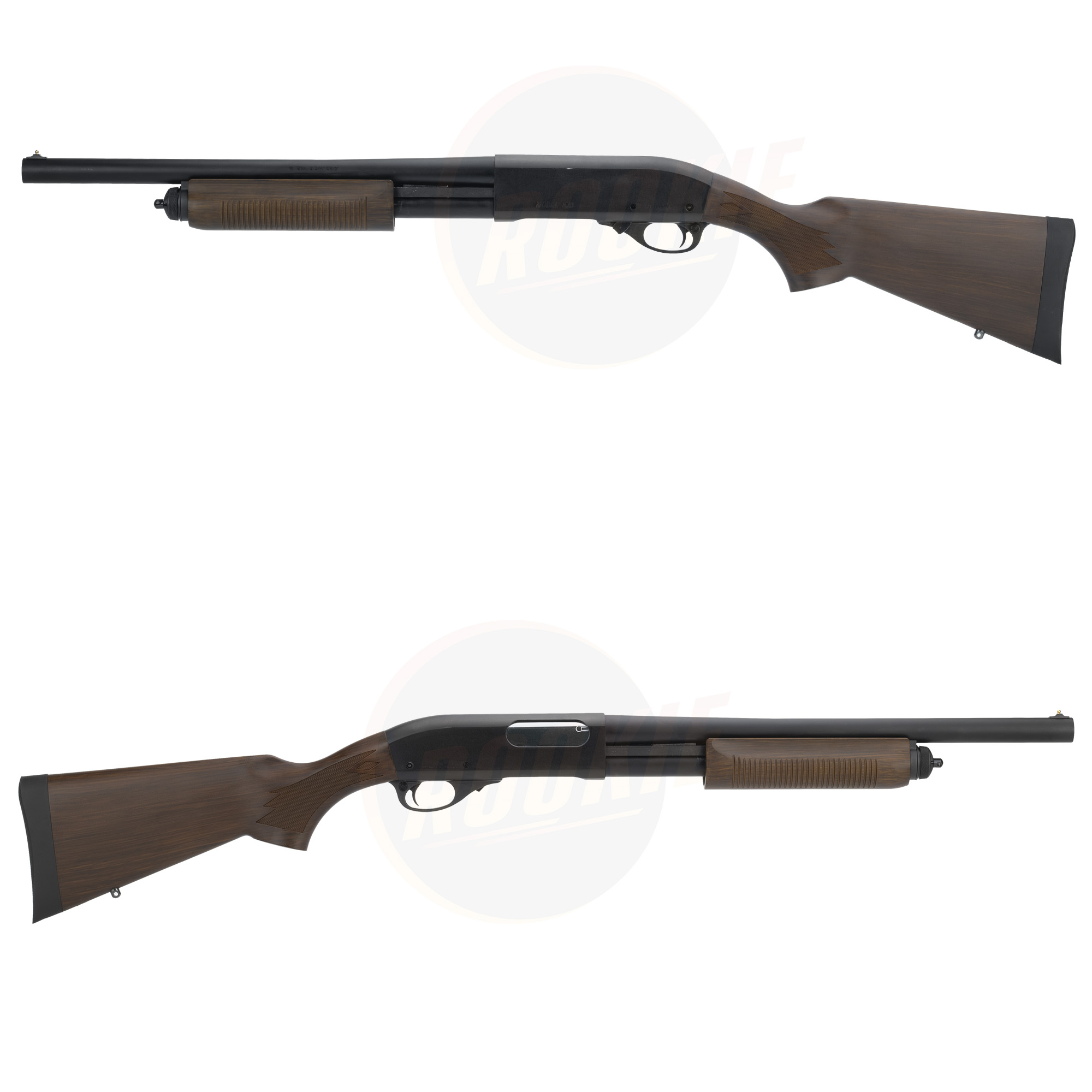 Tokyo Marui M870 Wood Stock Gas Shotgun