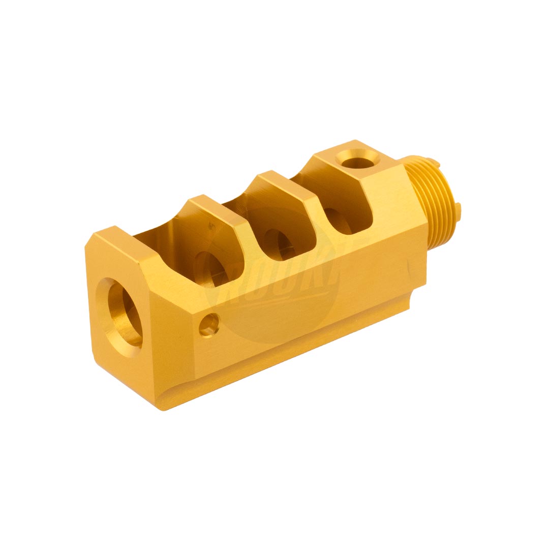 Revanchist Aluminum Open Slide Compensator for Marui Hi-Capa