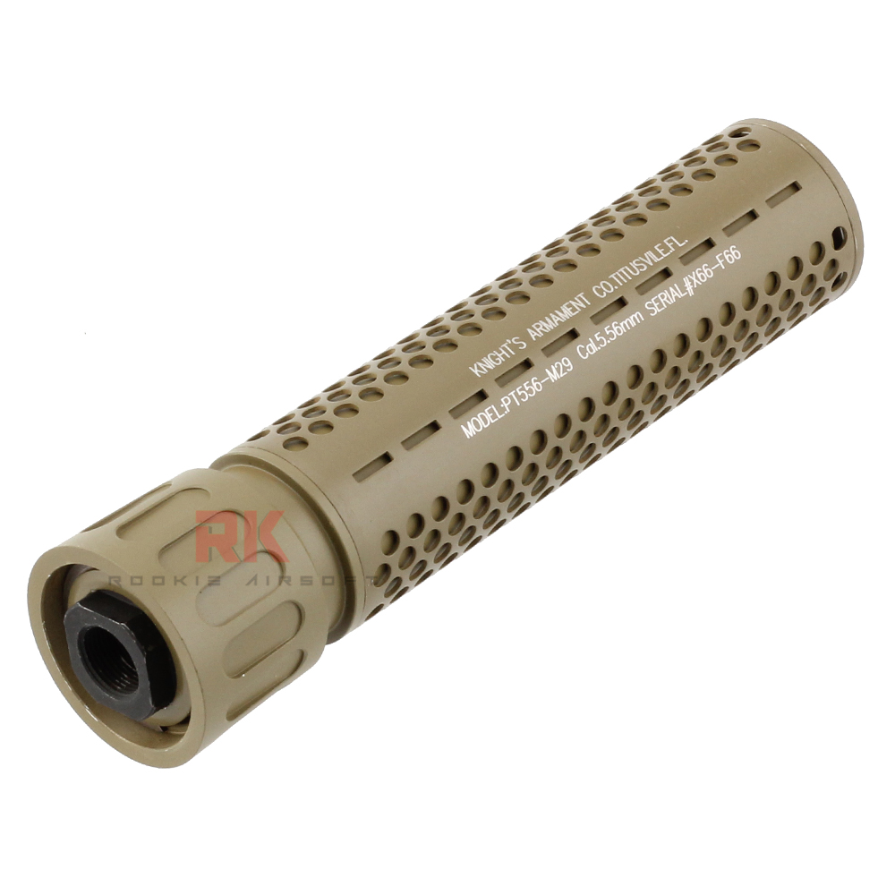 5KU KAC QDC Suppressor (Tan) 5KU-205-T
