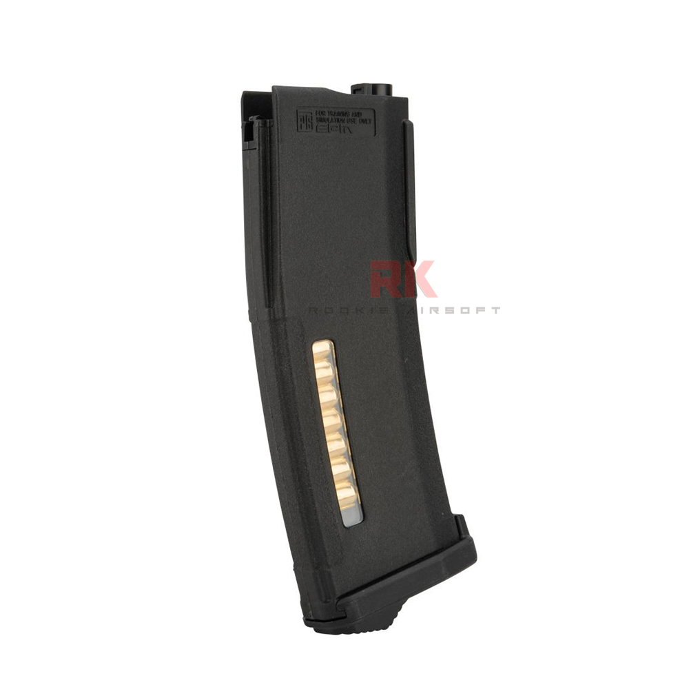 PTS EPM 30/120rds Mid-Cap for Tokyo Marui Recoil Shock M4/SCAR-L (Black)