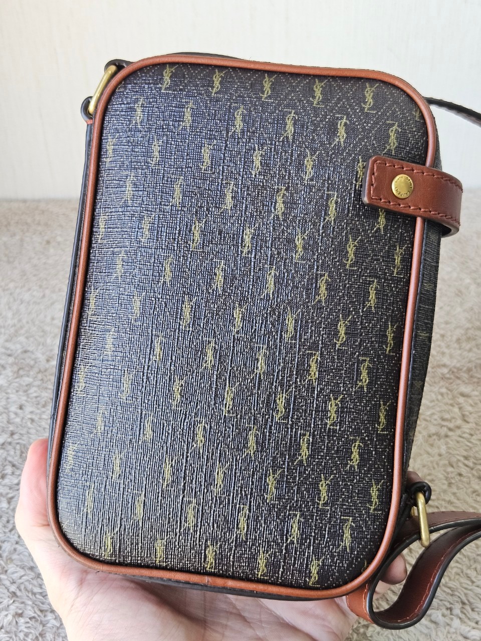 YSL Sac Mono Crossbody