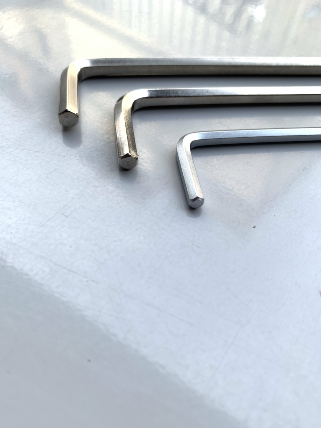 กุญแจหกเหลี่ยม หัวตรง Solo