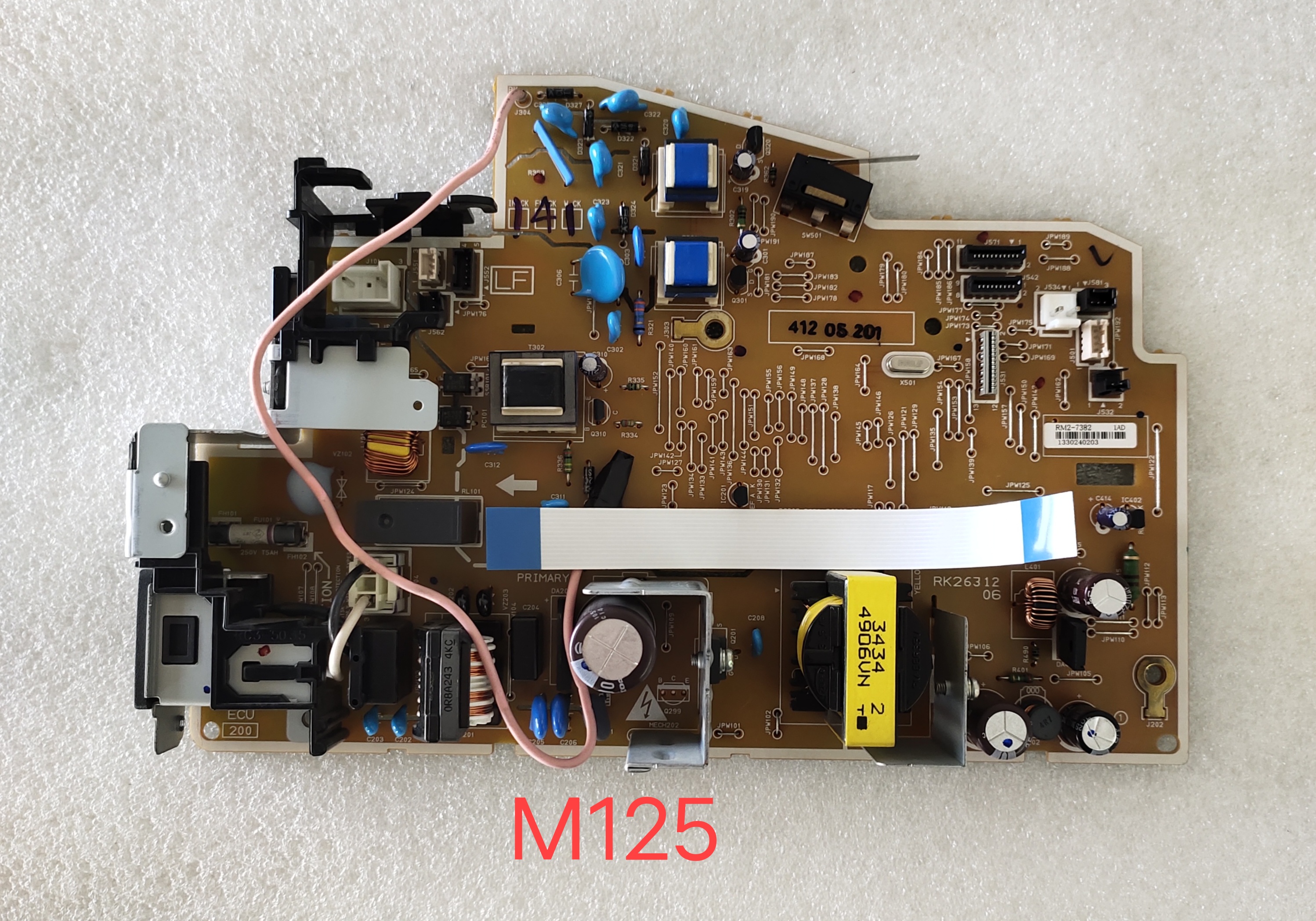 Power Supply (ECU) HP M125 M127 M26A มือสองสภาพดี