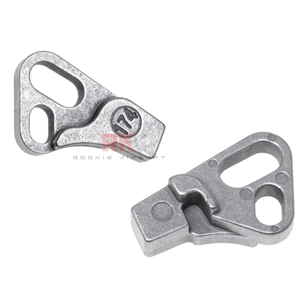 Guarder Steel Rear Chassis Set for Marui G17 / 19 Gen4