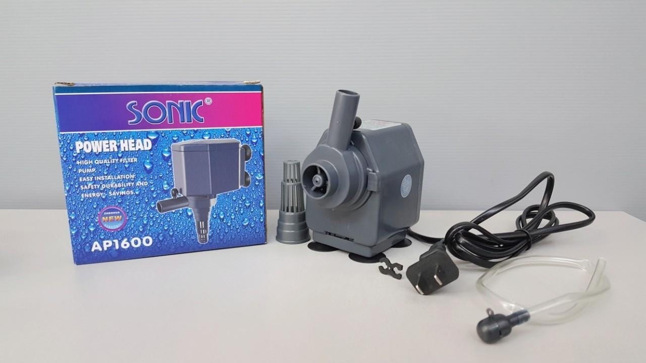 ปั๊มตู้ปลา Sonic