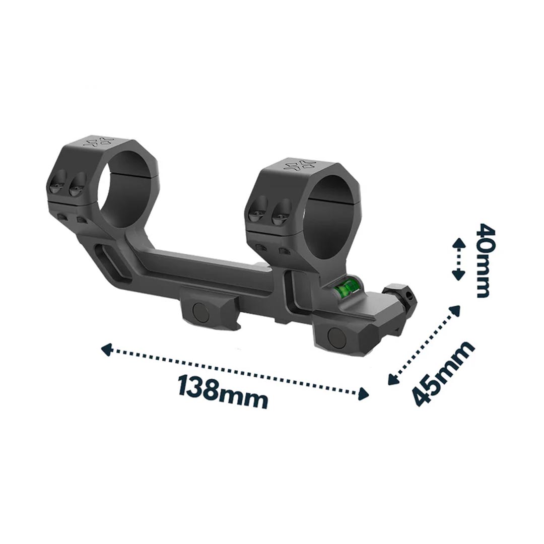 Vector Optics 30mm One Piece Picatinny Cantilever ACD Mount