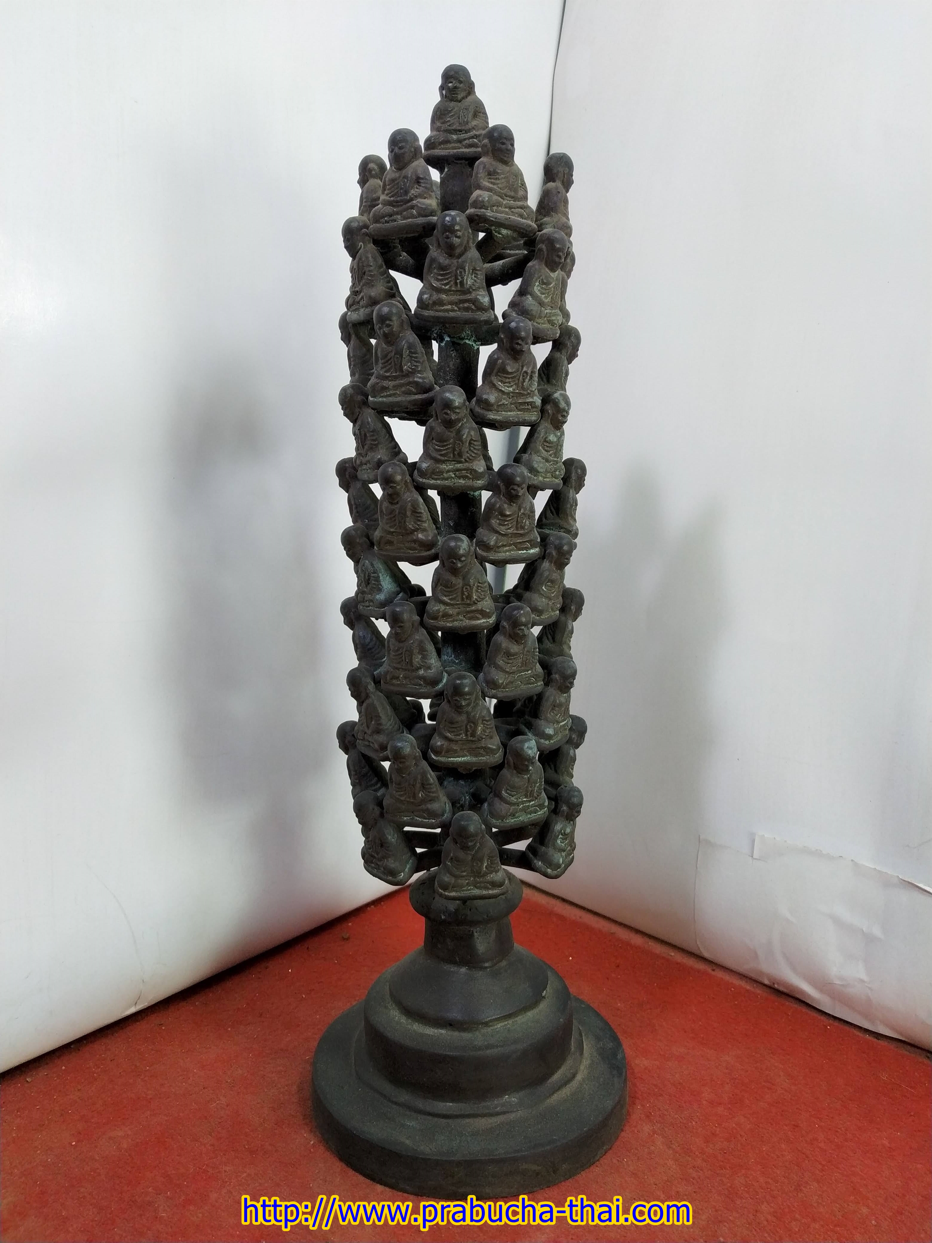 พระช่อ หลวงพ่อเงิน ช่อ 59 องค์ รุ่นฟ้าคำรณ วัดบางคลาน จ.พิจิตร