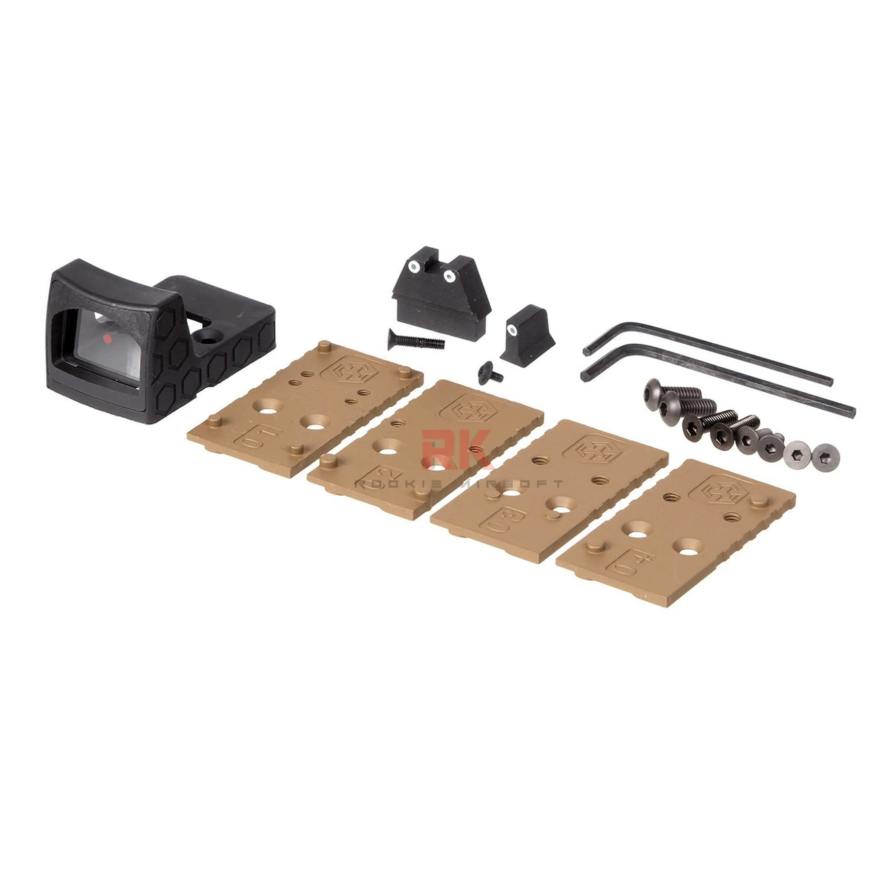 WE G19X MOS GBB - TAN