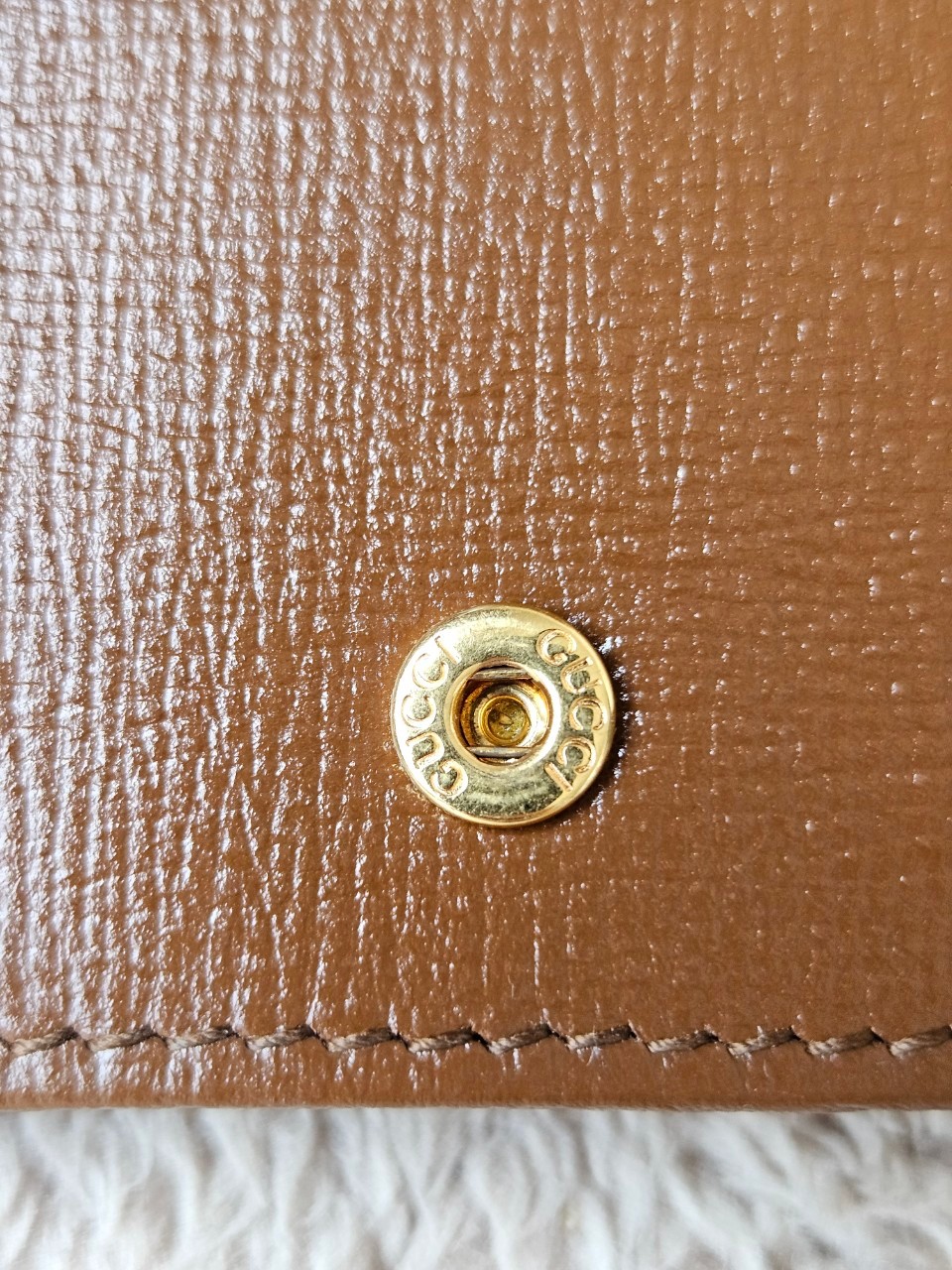 Gucci Horsebit Card Case Wallet