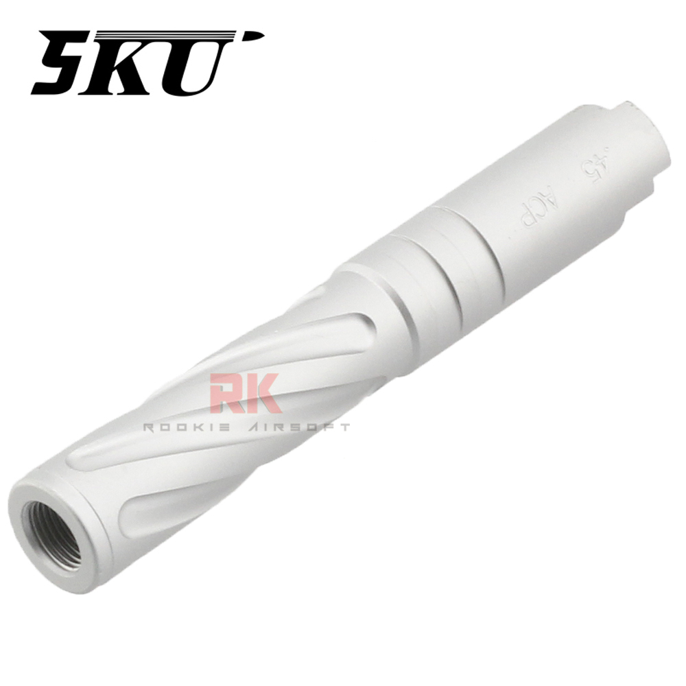 5KU Aluminum Tornado Fixed Outer Barrel for Marui Hi-CAPA 4.3 (GB-523)