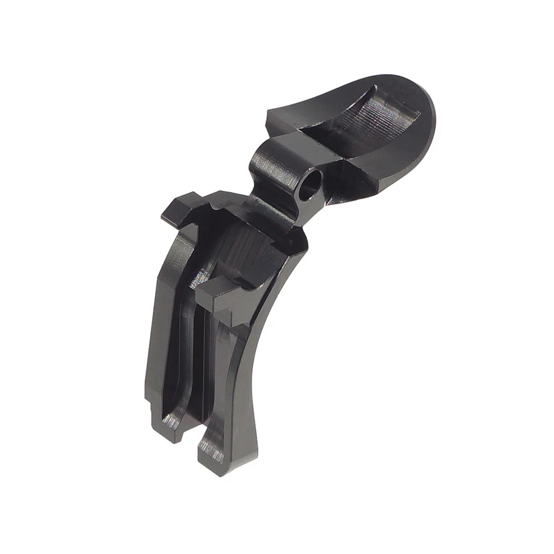 COWCOW Match Grade Stainless Steel Grip Safety for Marui Hi-CAPA