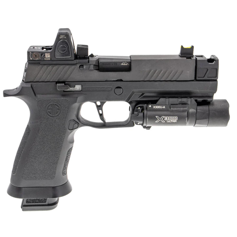 C&C TAC P320 LFCW Legion Front Co-Witness Style RMR Mount for SIG AIR M17 / M18