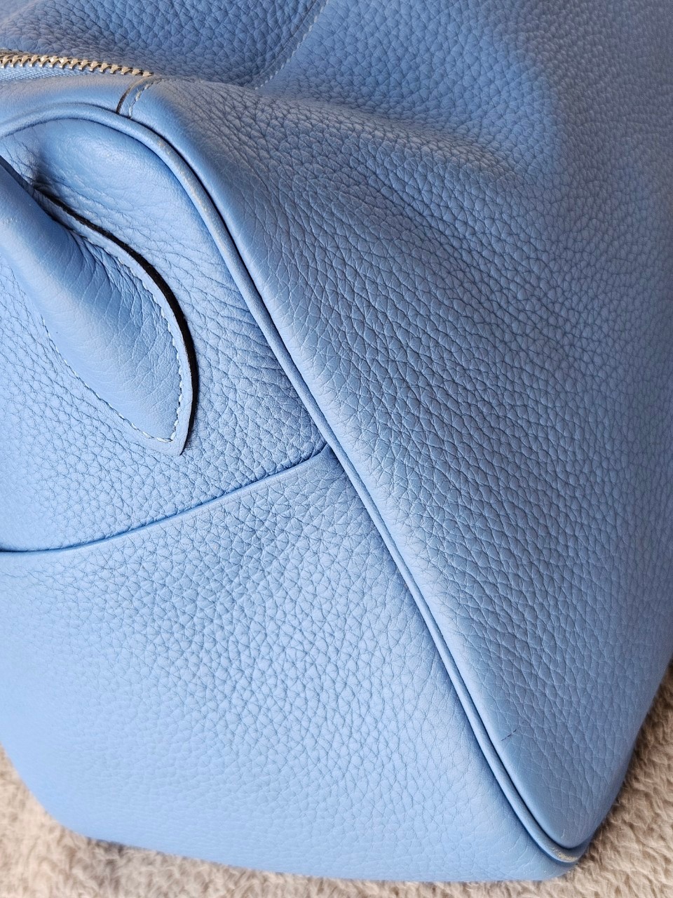 Hermes Lindy Size34 Stamp R