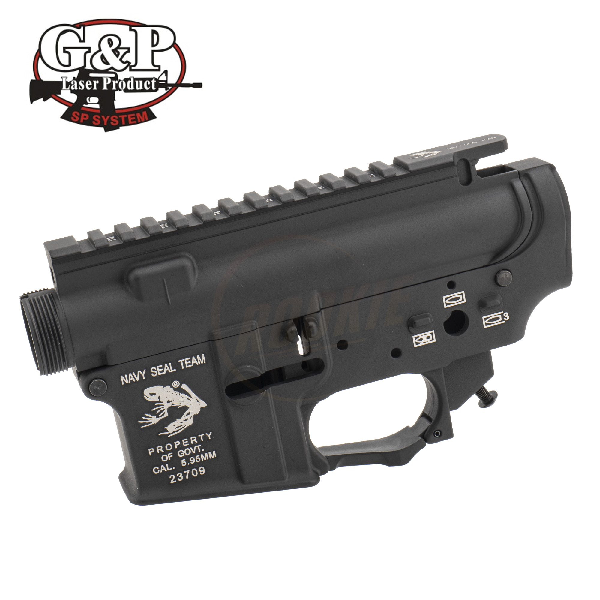 G&P GBB MOTS (Burst) Metal Body (WP194)