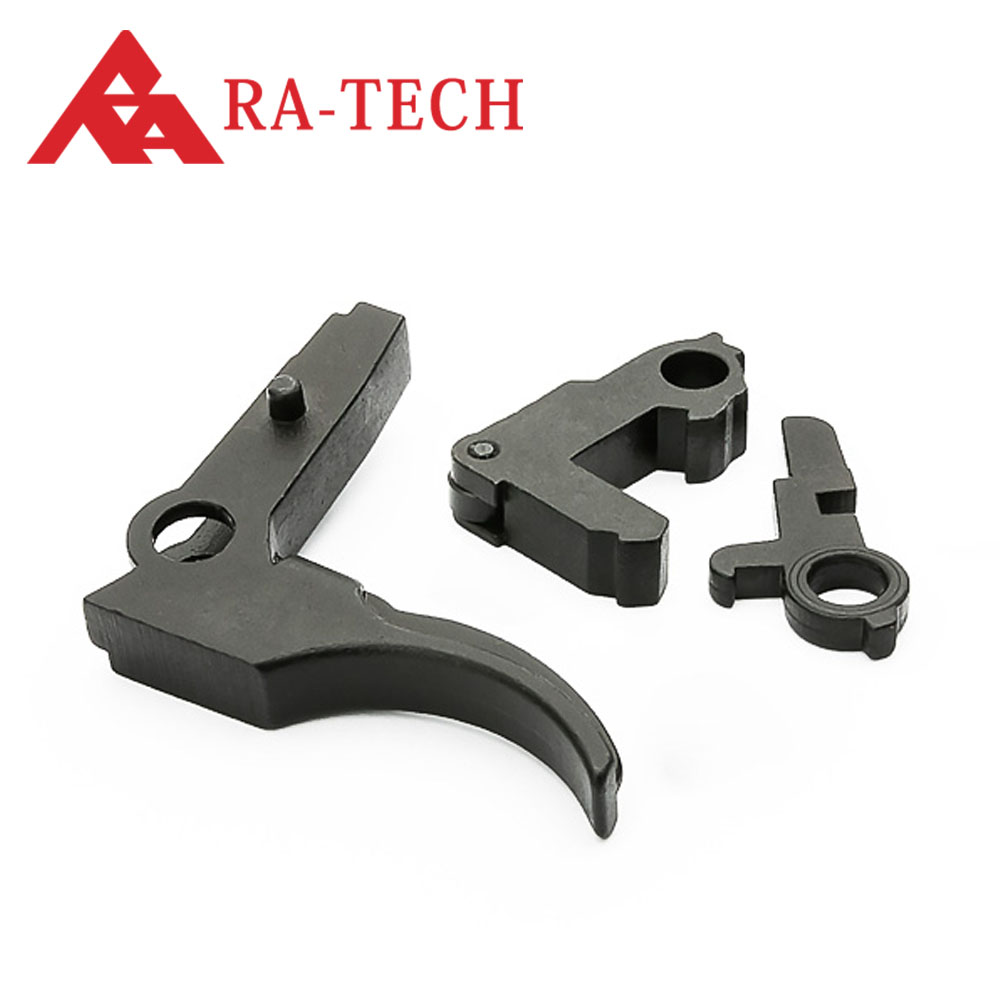 RA-TECH Steel Trigger Set for WE SCAR-H / SCAR-L GBB Series