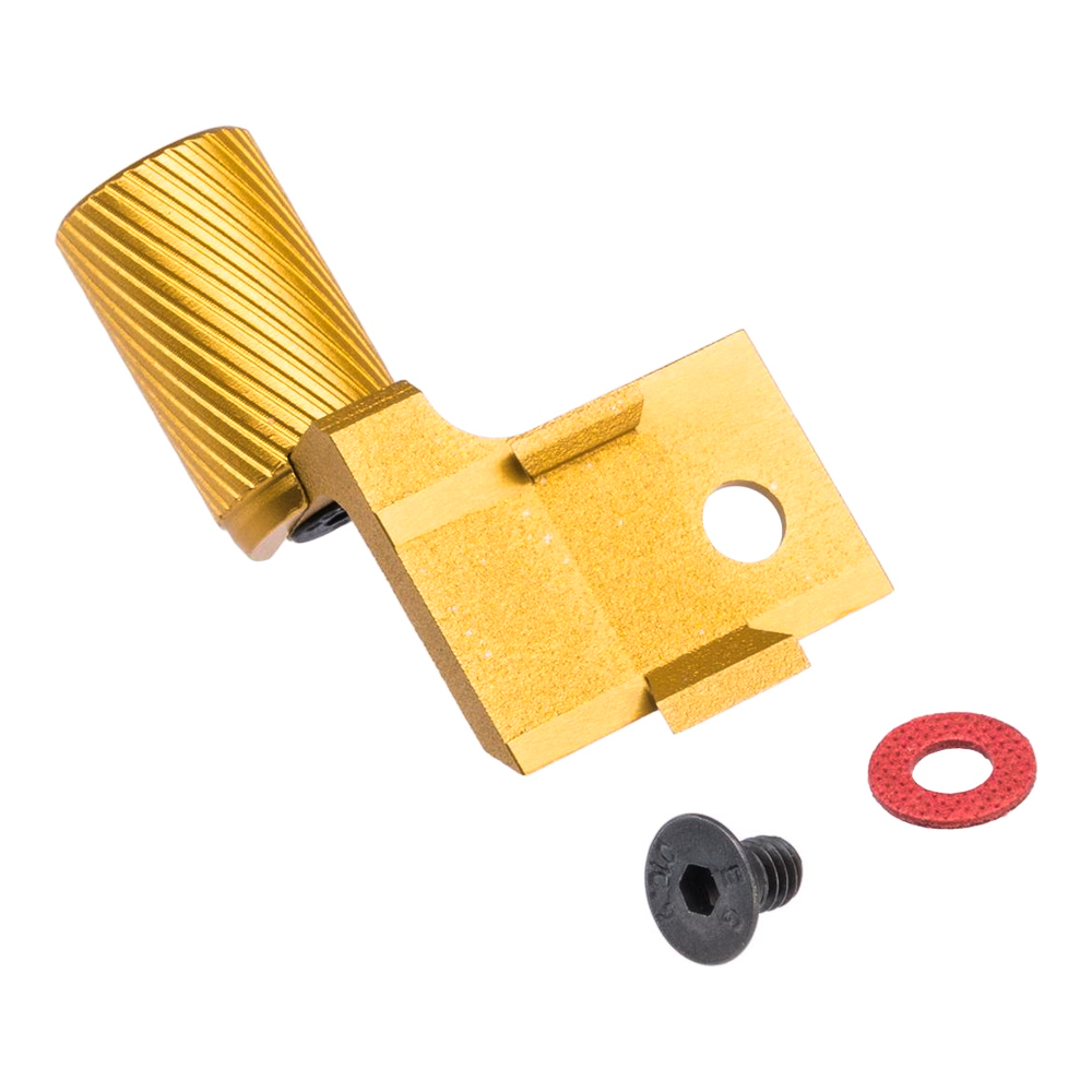 JLP Slide Racker V4L Cocking Handle - Gold (Left)