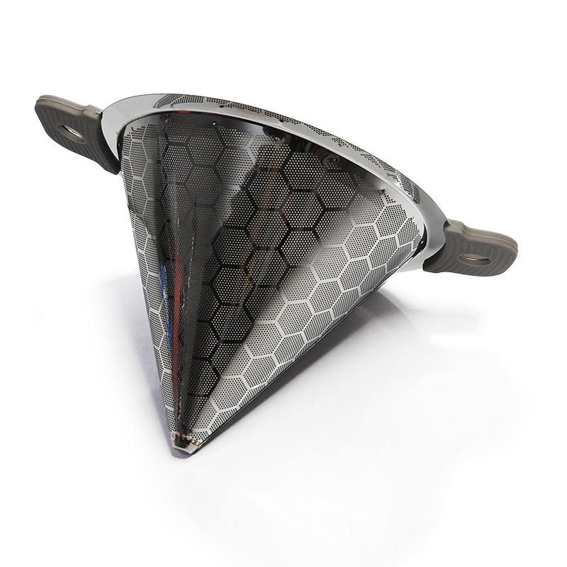 Tea filter- tea strainer-coffee filter diameter 23 cm