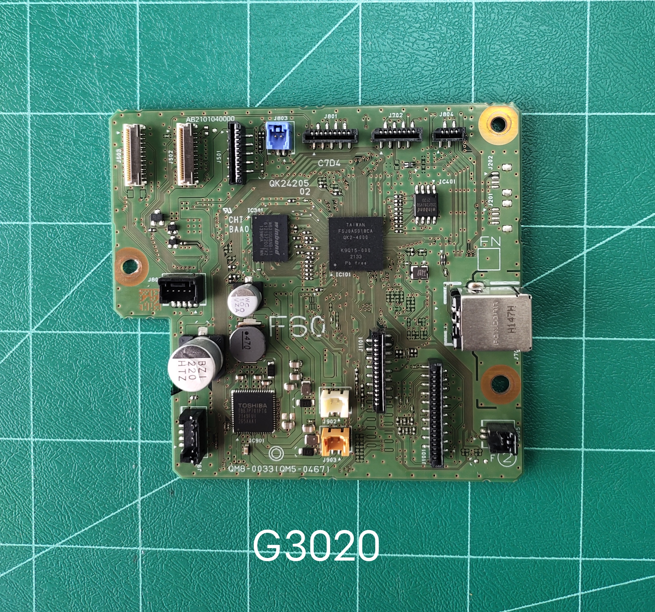 Mainboard Canon G3020 มือสอง