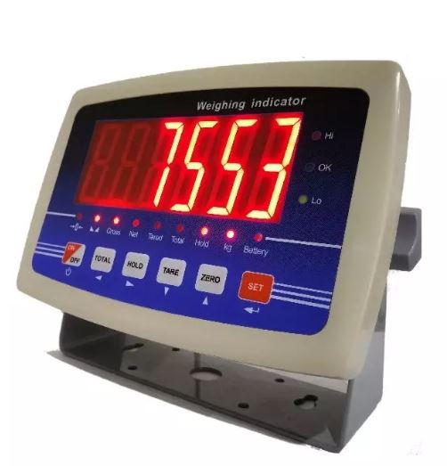 LOCOSC เครื่องชั่งดิจิตอลแบบวางพื้น ขนาด1.2x1.2M LP7553