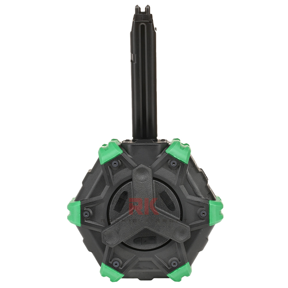 WE 350rds Drum Magazine for G-Series - Black