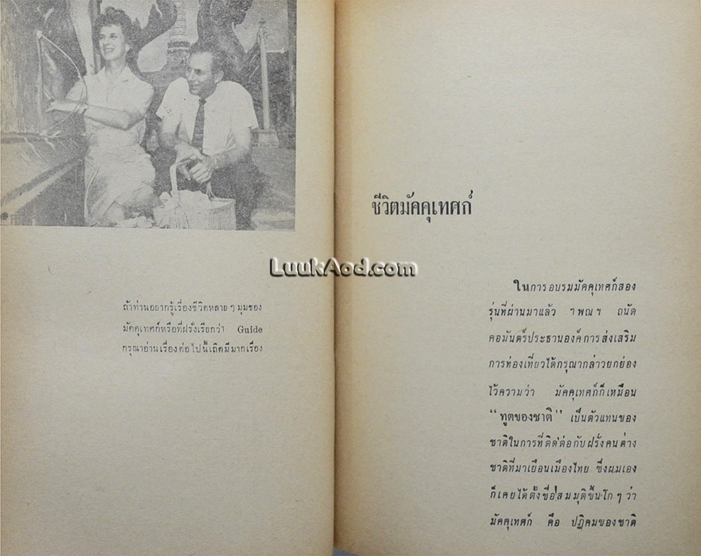 ฝรั่งอยู่เมืองไทย