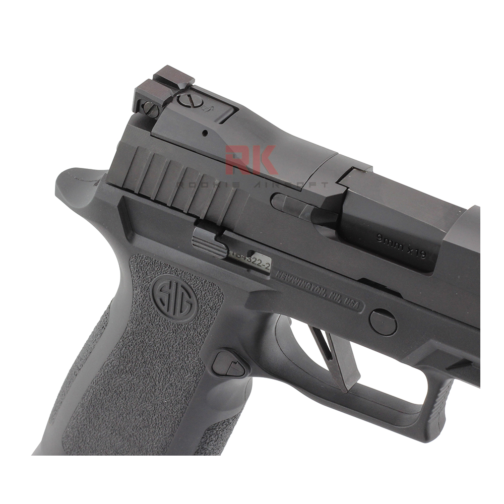 Boomarms Custom SIG P320 XFIVE Legion (Steel Version)