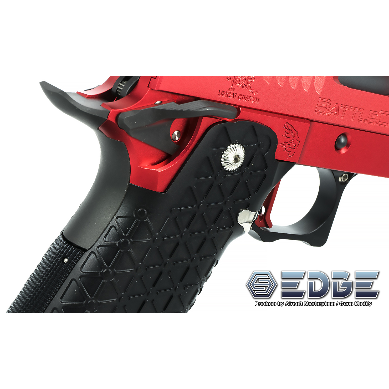 EDGE “LimCat” Aluminum Frame for Hi-CAPA