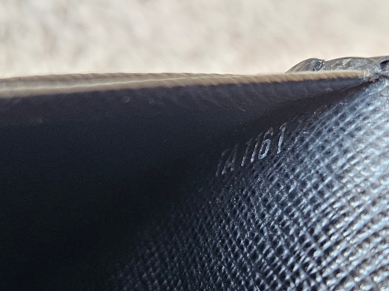 LV N62665 Brazza Damier Graphite Wallet