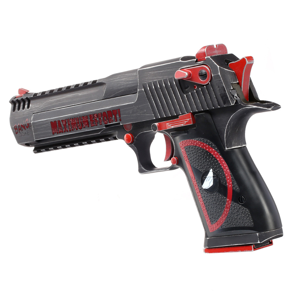 Cybergun / WE DEADPOOL Desert Eagle L6 .50AE GBB