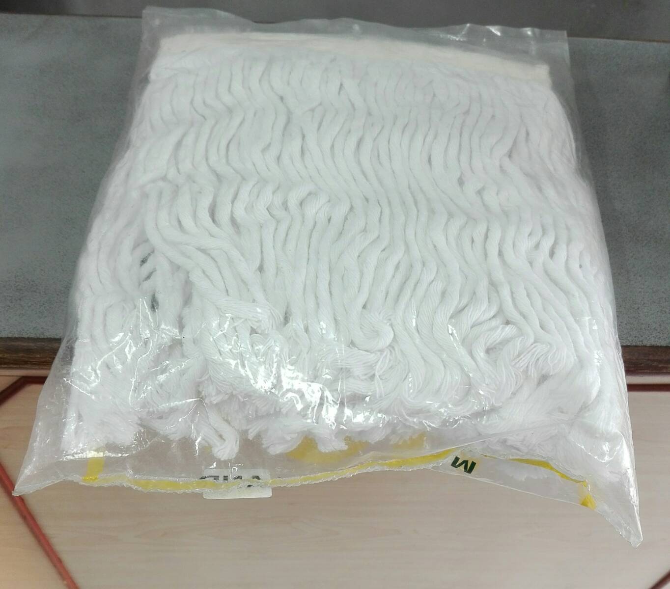 ผ้าม๊อบถูพื้น 10" 280g (อะไหล่สำหรับด้ามอลูมิเนียม)