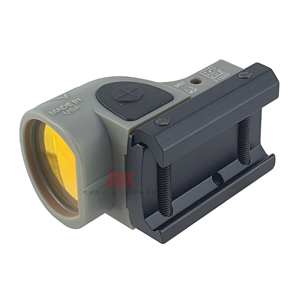 Sotac Trijicon SRO Red Dot (Nylon) With Glock Mount (Gray)